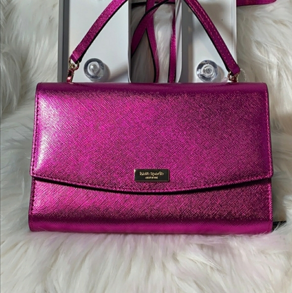 kate spade Handbags - Kate Spade Laurel Way Crossbody (Baja Rose)
